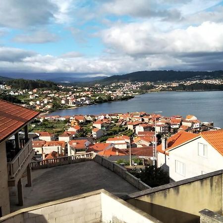 Apartamento nuevo con vistas Combarro Exterior foto