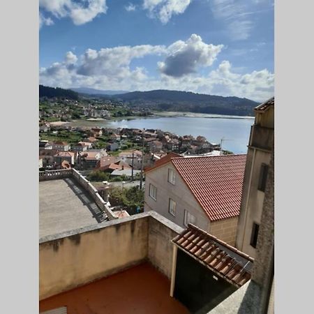 Apartamento nuevo con vistas Combarro Exterior foto