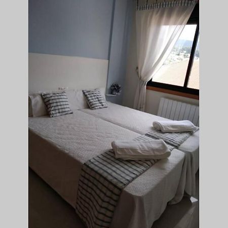 Apartamento nuevo con vistas Combarro Exterior foto