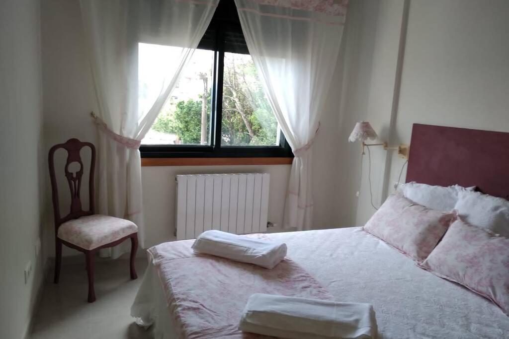 Apartamento nuevo con vistas Combarro Exterior foto