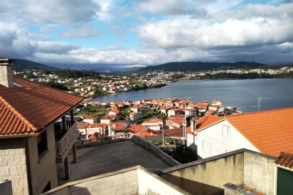 Apartamento nuevo con vistas Combarro Exterior foto