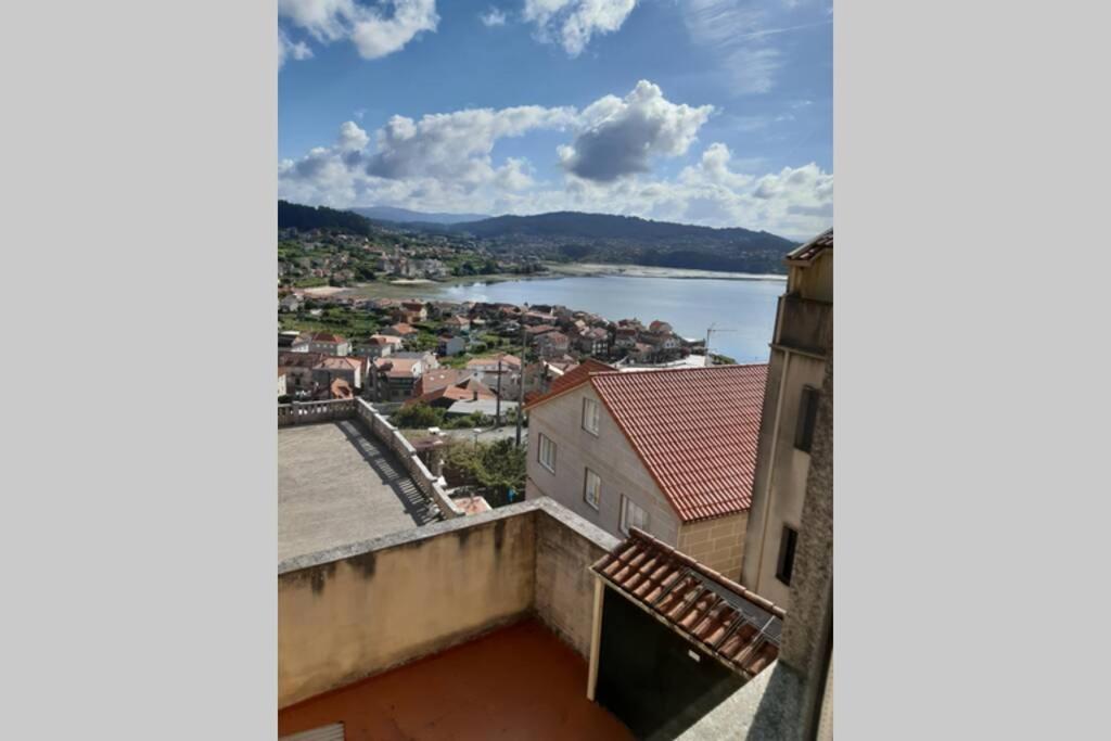 Apartamento nuevo con vistas Combarro Exterior foto
