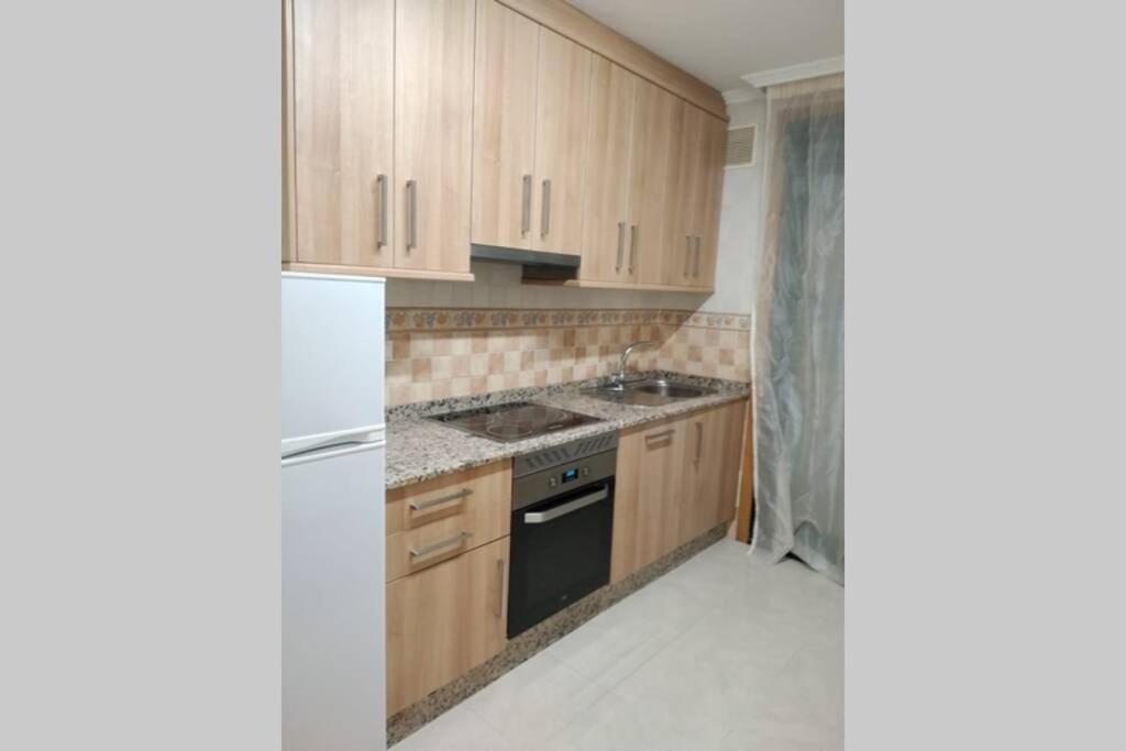 Apartamento nuevo con vistas Combarro Exterior foto