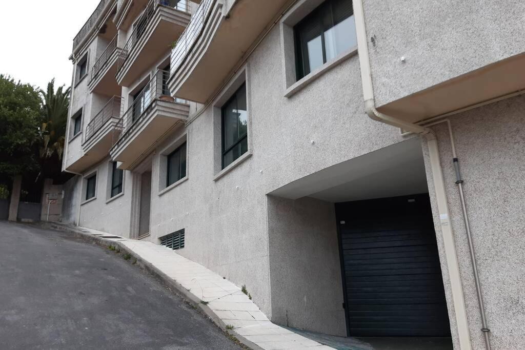 Apartamento nuevo con vistas Combarro Exterior foto