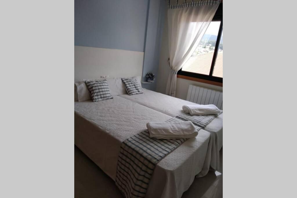 Apartamento nuevo con vistas Combarro Exterior foto