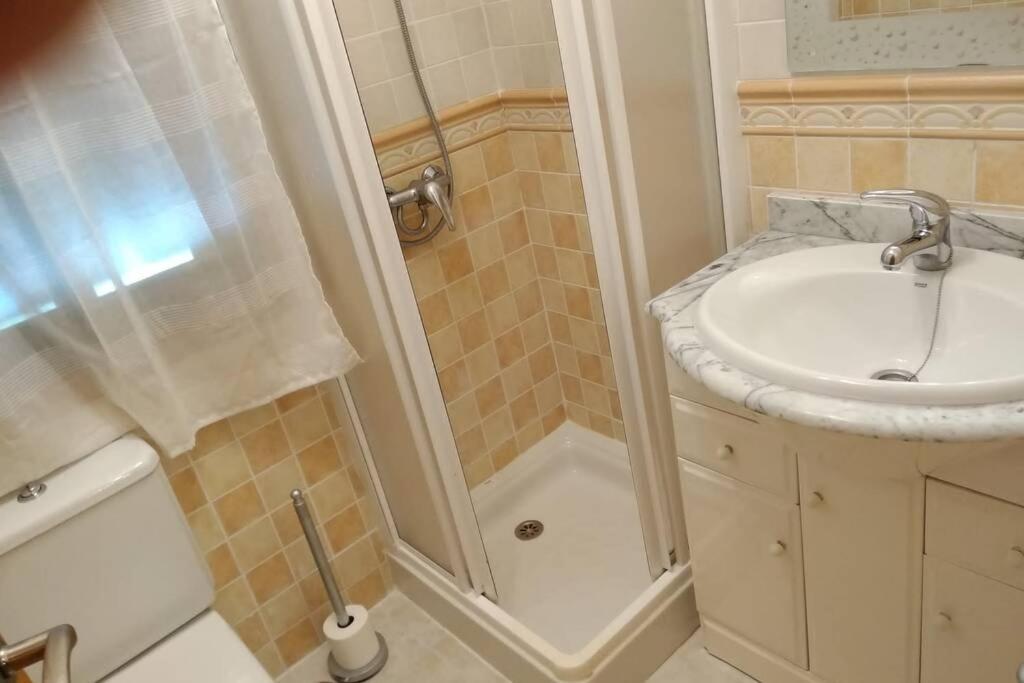 Apartamento nuevo con vistas Combarro Exterior foto