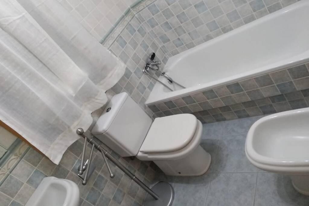 Apartamento nuevo con vistas Combarro Exterior foto